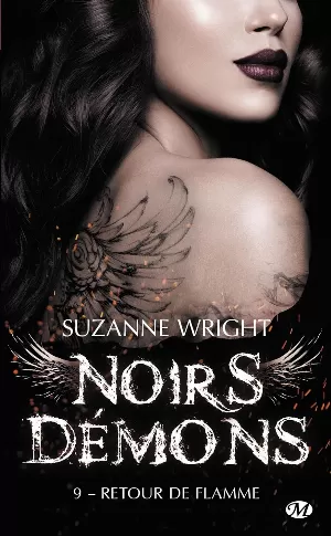 Suzanne Wright - Noirs démons, Tome 9 : Retour de flamme